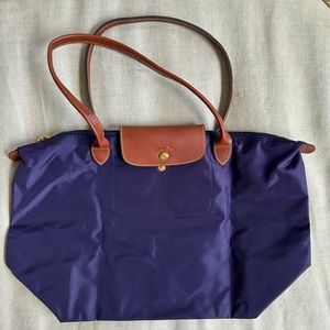 Longchamp Large Le Pilage tote